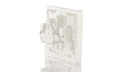 Schneider Electric E83T25_WE_G12 AvatarOn White - Double switched socket 13 A 230 V 1 gang -White - Pack of 3